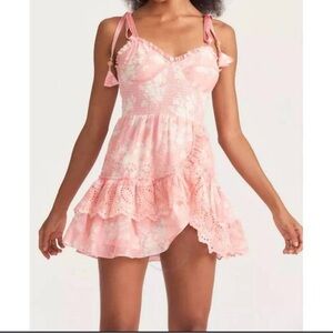 Lightly used Olani LoveShackFancy dress